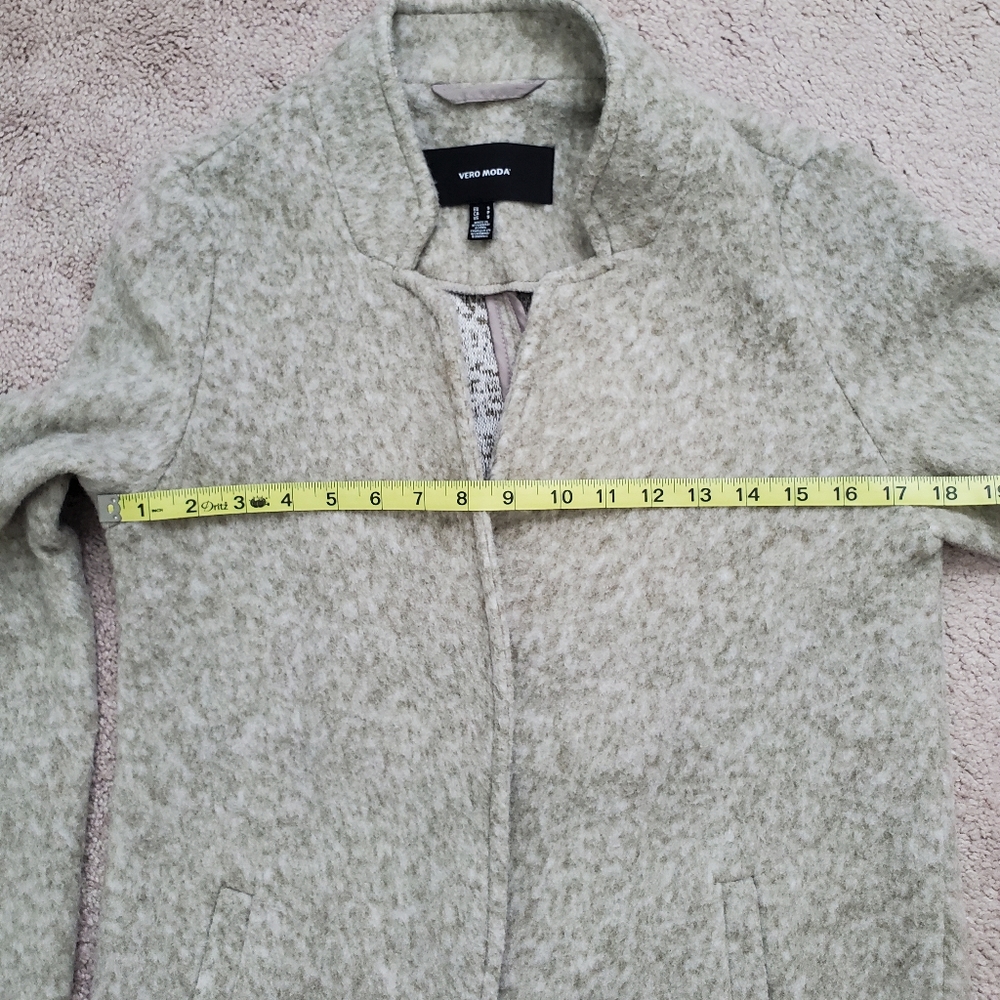 Vero Moda Lightweight Fall Jacket - Gray - image 3